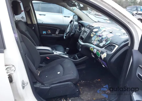 2017 Dodge Journey Se z USA, uszkodzony, nr VIN 3C4PDCAB8HT557063